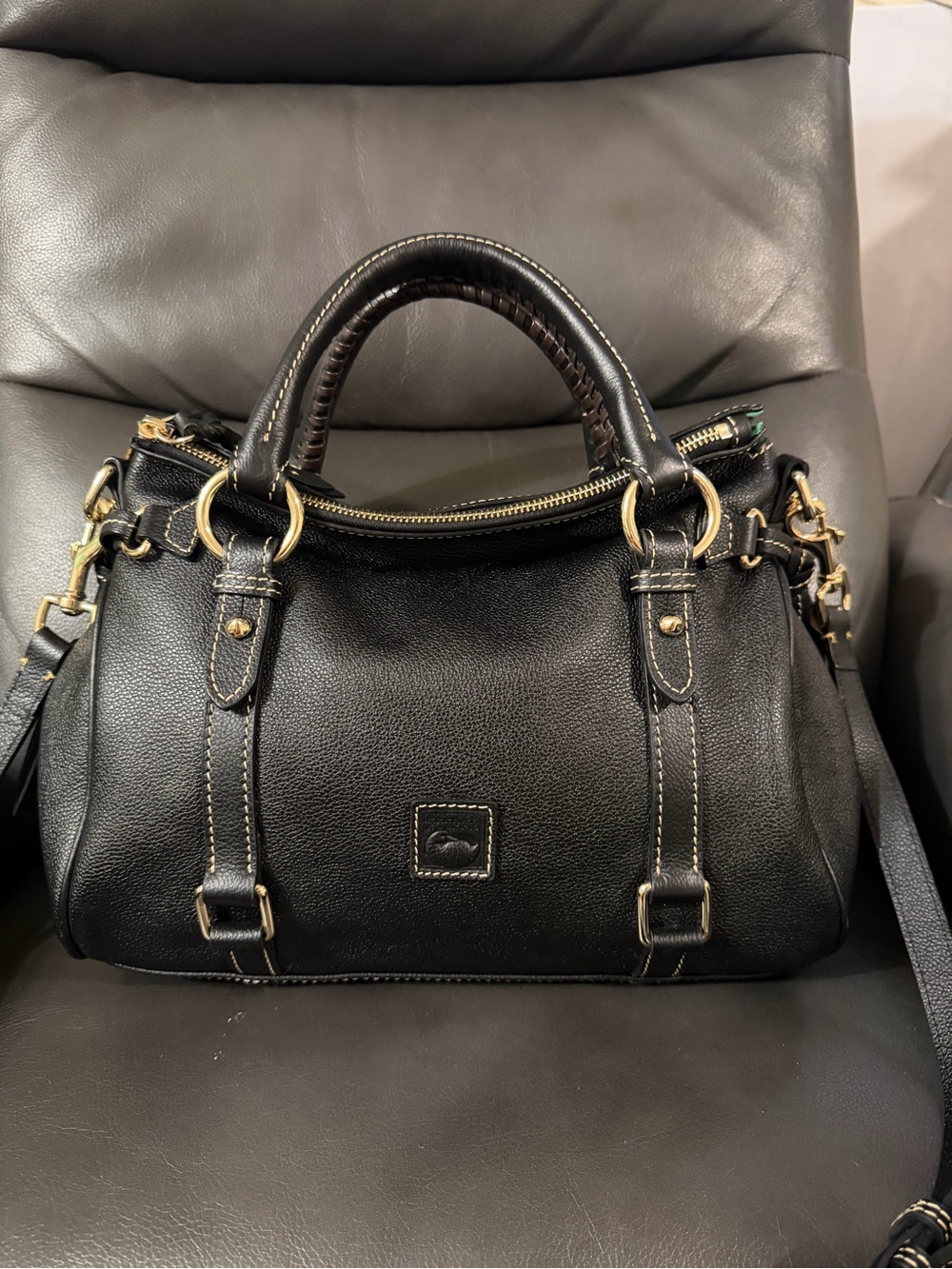 Black Dooney & Bourke Sorrento Satchel